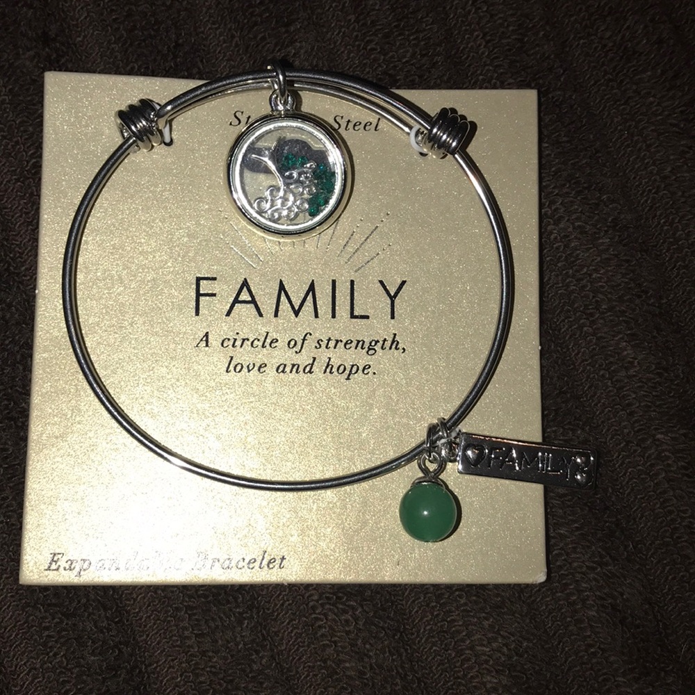 Silver bracelet